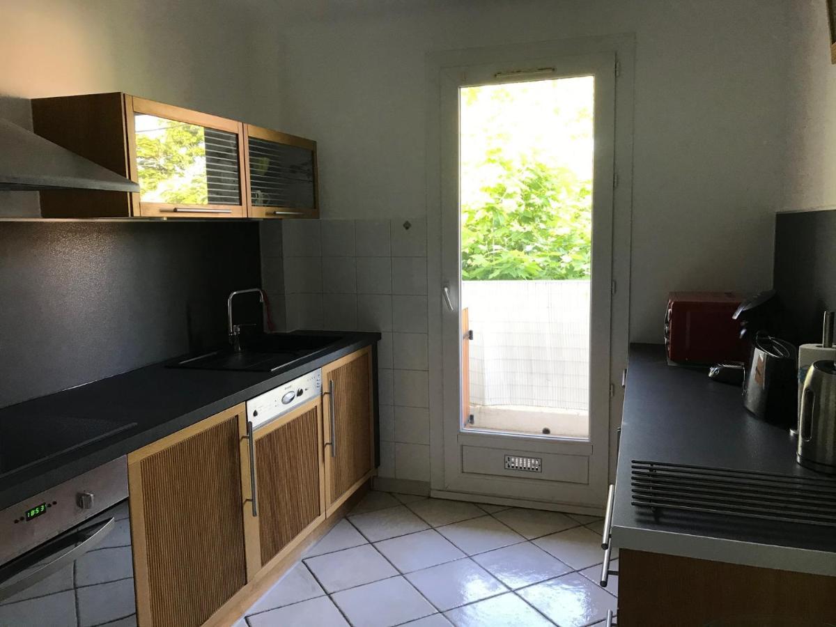 Les Palmiers Apartment Saint-Cyr-sur-Mer Exterior photo