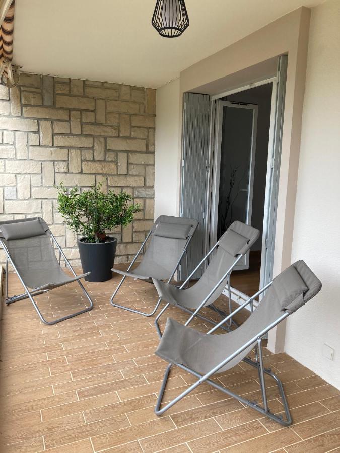 Les Palmiers Apartment Saint-Cyr-sur-Mer Exterior photo